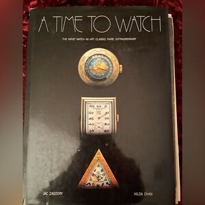 Classic Book of Elegant Watches
